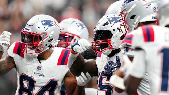 New England Patriots v Las Vegas Raiders