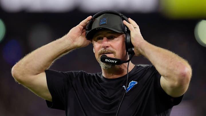 Detroit Lions v Baltimore Ravens