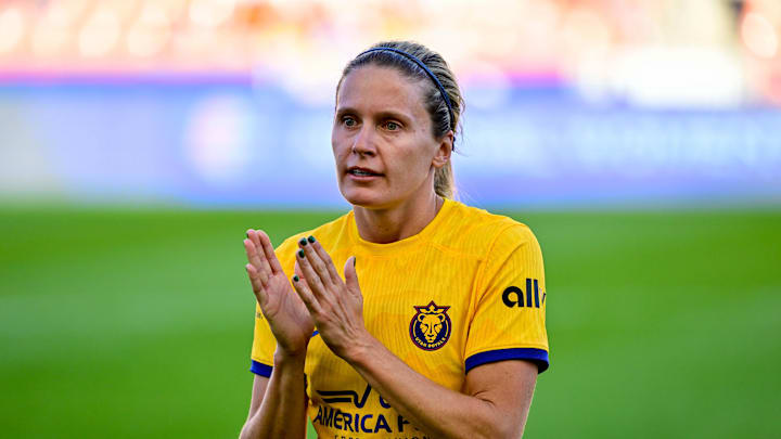 Utah Royals forward Cloé Lacasse has been a revelation after arriving midway through the 2024 NWSL season | Credit: Christopher Creveling, Imagn Images