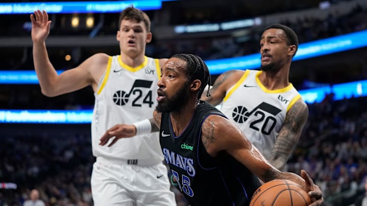 Utah Jazz v Dallas Mavericks