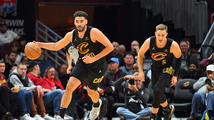 Georges Niang, Sam Merrill, Cleveland Cavaliers