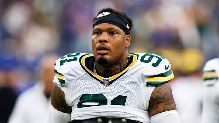 Green Bay Packers v Los Angeles Rams