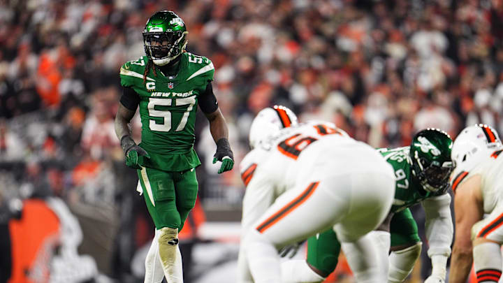 New York Jets v Cleveland Browns
