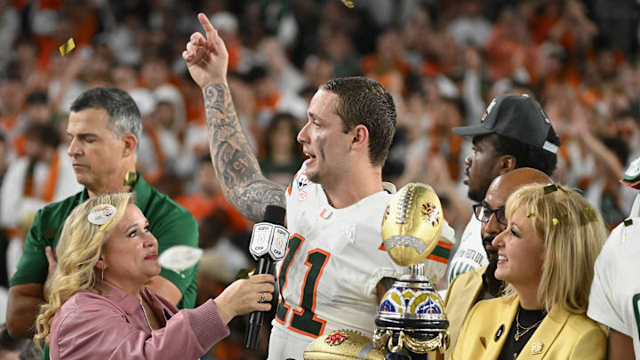 College Football Playoff Semifinal - Vrbo Fiesta Bowl: Miami v Ole Miss