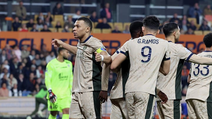 Kylian Mbappe's sensational hat-trick in the 22nd, 50th, and 63rd minutes secured PSG's dominant lead.