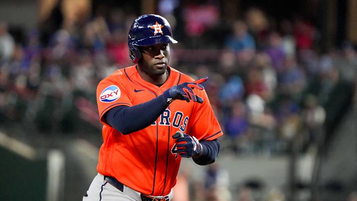 Yordan Álvarez - Houston Astros Yordan Álvarez - Houston Astros