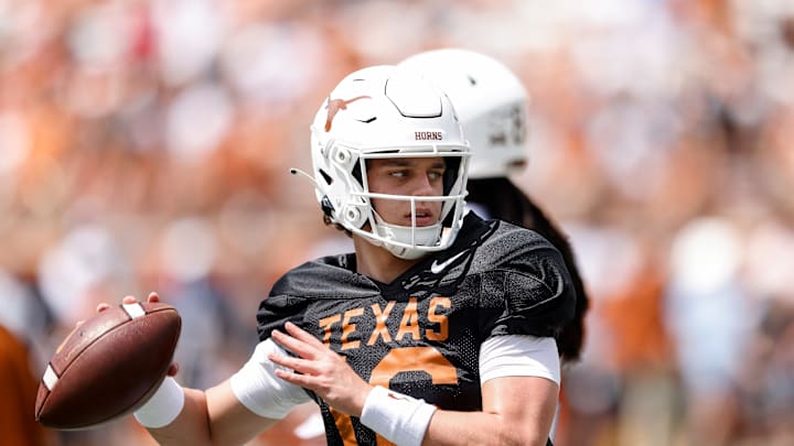 Arch Manning, Texas football