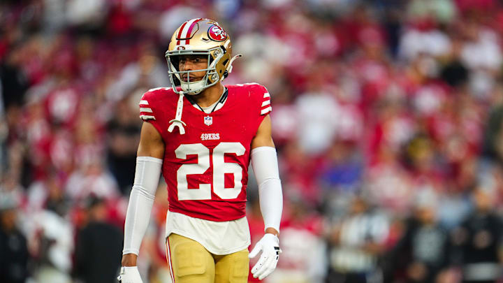 San Francisco 49ers cornerback Isaiah Oliver (26)