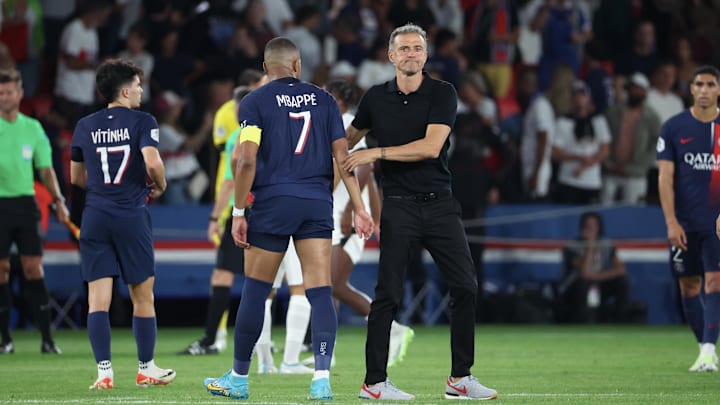 Paris Saint-Germain v OGC Nice - Ligue 1 Uber Eats Paris Saint-Germain v OGC Nice - Ligue 1 Uber Eats