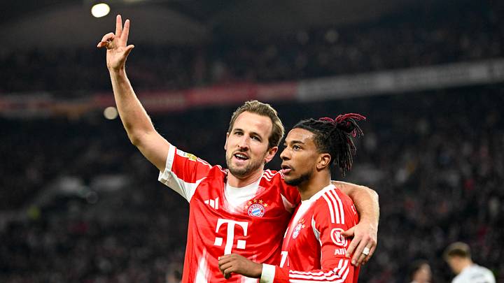 TOPSHOT-FBL-GER-BUNDESLIGA-STUTTGART-BAYERN MUNICH