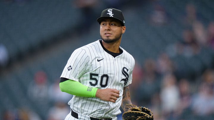 Lenyn Sosa - Tampa Bay Rays v Chicago White Sox