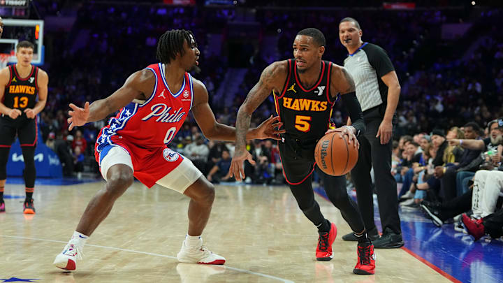 Atlanta Hawks v Philadelphia 76ers