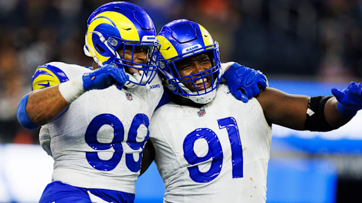Aaron Donald, Kobie Turner, Los Angeles Rams