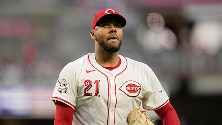 Cincinnati Reds pitcher Hunter Greene