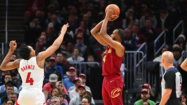 Toronto Raptors v Cleveland Cavaliers