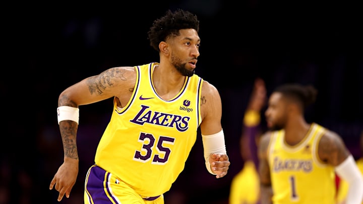 Christian Wood, Los Angeles Lakers