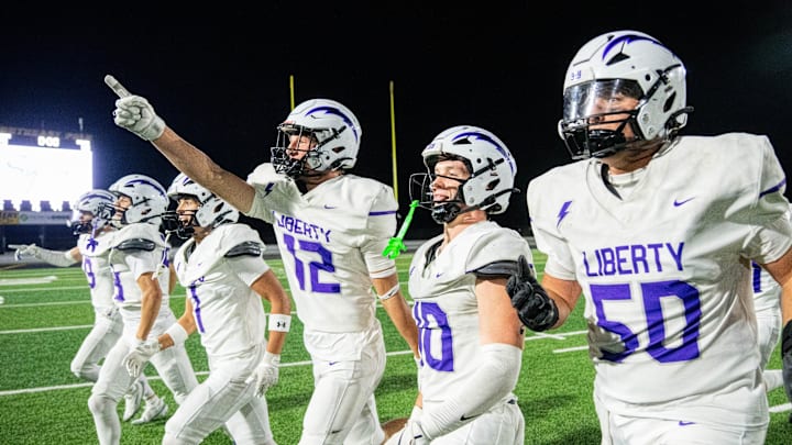 Iowa City Liberty comes in at No. 2 in the latest Class 5A High School on SI computer rankings.