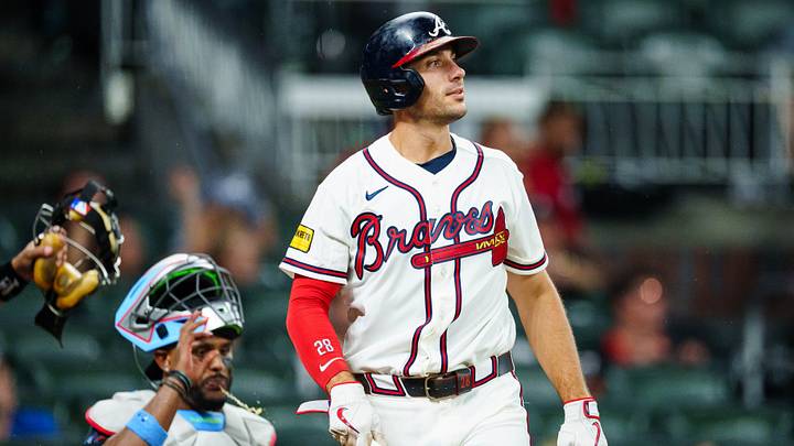 Miami Marlins v Atlanta Braves Miami Marlins v Atlanta Braves