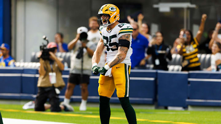 Green Bay Packers v Los Angeles Rams
