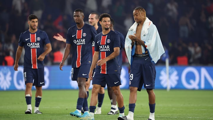 Paris Saint-Germain FC v Montpellier HSC - Ligue 1 McDonald's