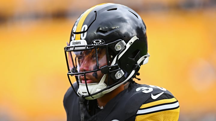 Pittsburgh Steelers RB Jaylen Warren