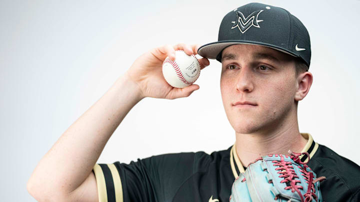 Mt. Vernon's Cam Sullivan poses for a photo Tuesday, March 19, 2024, at The Indianapolis Star. Mt. Vernon's Cam Sullivan poses for a photo Tuesday, March 19, 2024, at The Indianapolis Star.