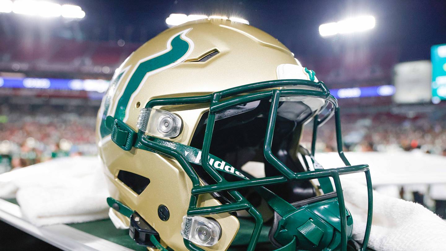 USF's Caleb Cook named to Outland Trophy watch list for 2026 season