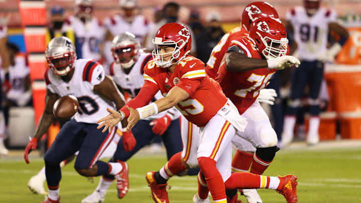 New England Patriots v Kansas City Chiefs
