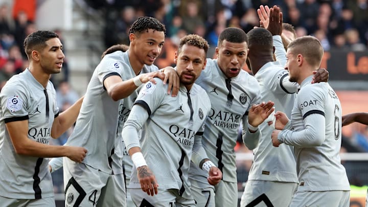 Paris Saint-Germain have Ligue 1's best attack and tightest defence Paris Saint-Germain have Ligue 1's best attack and tightest defence