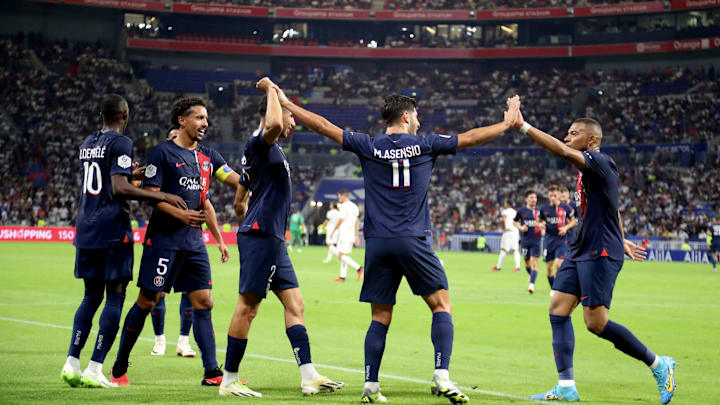 Olympique Lyonnais v Paris Saint-Germain - Ligue 1 Uber Eats