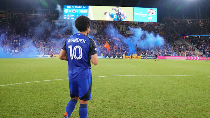 FC Cincinnati v Inter Miami CF FC Cincinnati v Inter Miami CF