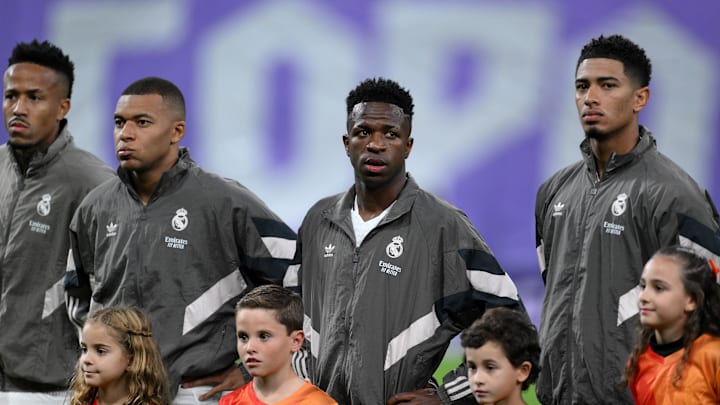 Real Madrid C.F. v Borussia Dortmund - UEFA Champions League 2024/25 League Phase MD3