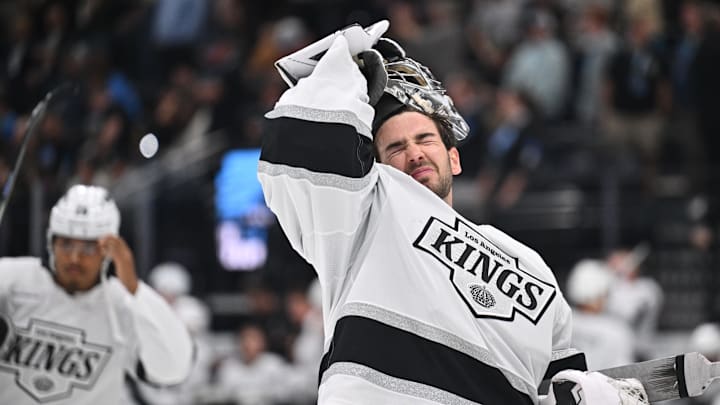 Los Angeles Kings v Utah Hockey Club