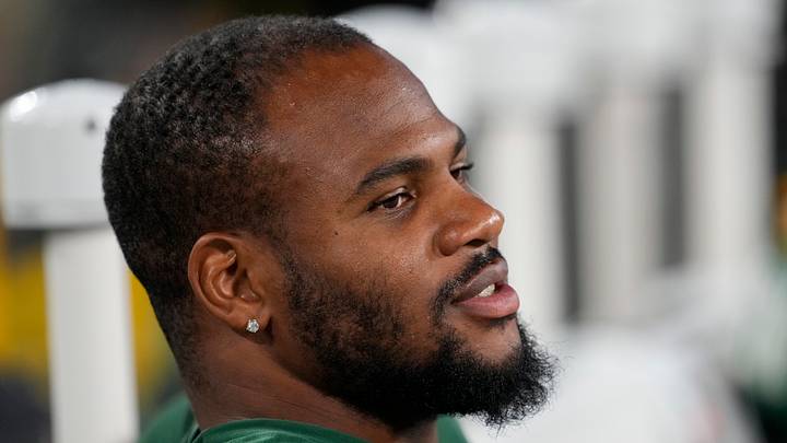 Aug 28, 2026; Green Bay, Wisconsin, USA;  Green Bay Packers defensive lineman Micah Parsons (1) during the game against the Arizona Cardinals at Lambeau Field. Mandatory Credit: Jeff Hanisch-Imagn Images
