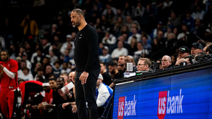 Houston Rockets coach Ime Udoka would likely be pleased to add a certain star wing this summer. 