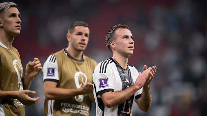Mario Götze ist enttäuscht über das frühe WM-Aus