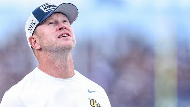 UCF coach Scott Frost