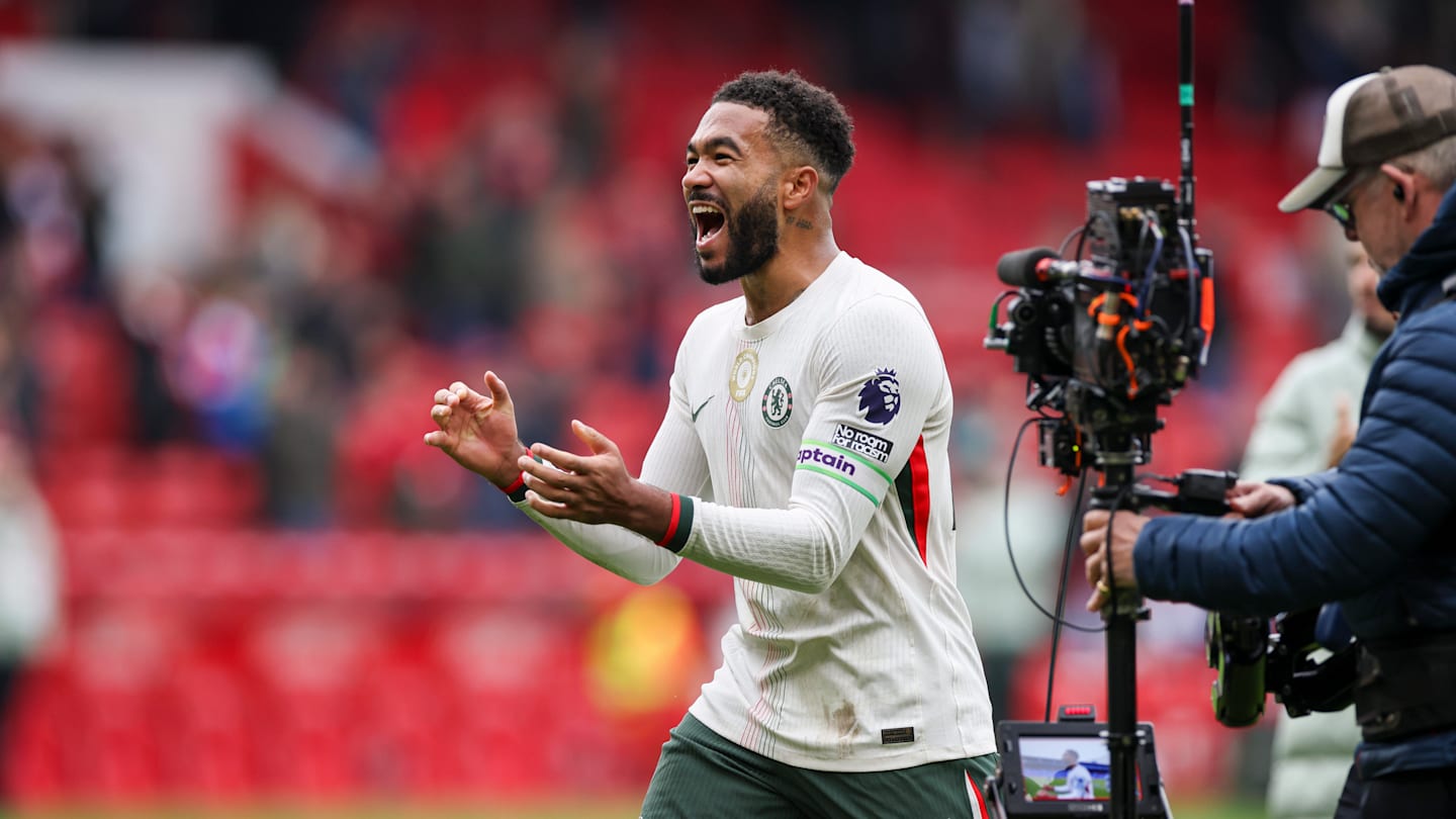 Reece James says Chelsea teammate 'showing world how good he is' in Nottingham Forest win