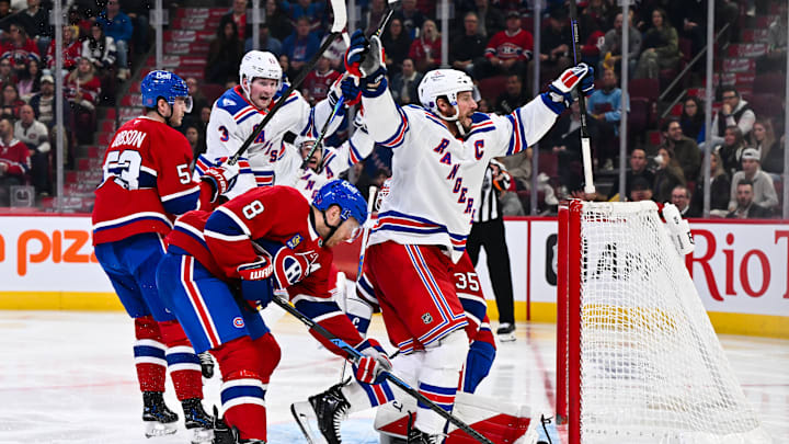 New York Rangers v Montreal Canadiens
