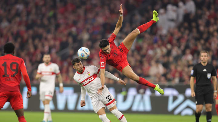 The action that has ruled Aleksandar Pavlovic out of action