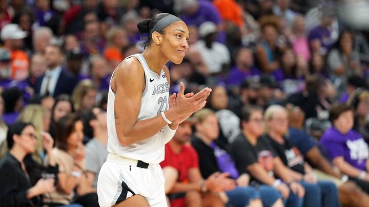 Can the Las Vegas Aces and center A'ja Wilson win a fourth title in five seasons?
