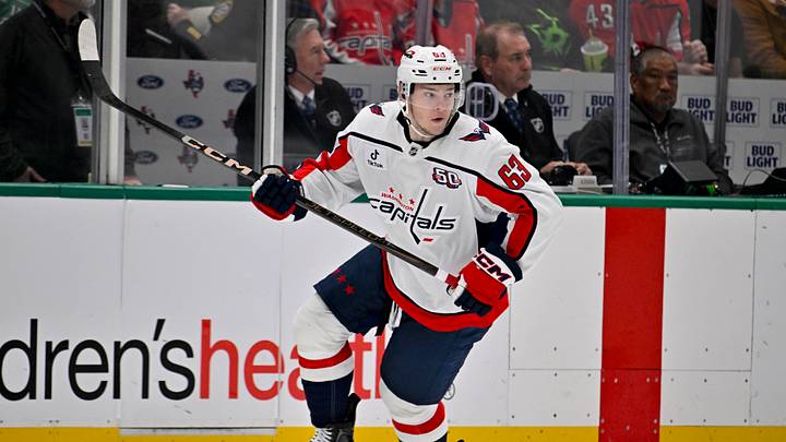 Ivan Miroshnichenko of the Washington Capitals