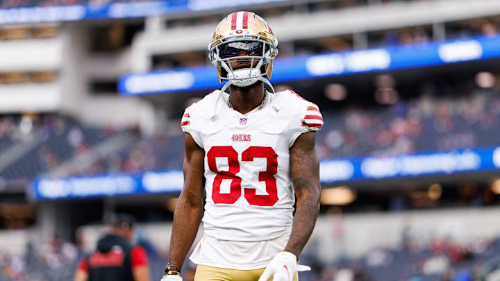 San Francisco 49ers v Los Angeles Rams