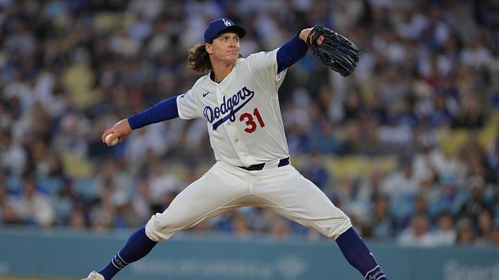 Los Angeles Dodgers pitcher Tyler Glasnow is a great prop target on Wednesday.