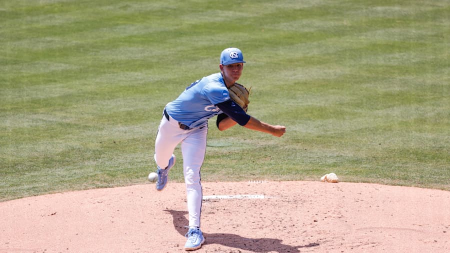 Two of top 2026 MLB Draft pitching prospects - Jason DeCaro and Ryan Lynch - call Chapel Hill home Two of top 2026 MLB Draft pitching prospects - Jason DeCaro and Ryan Lynch - call Chapel Hill home