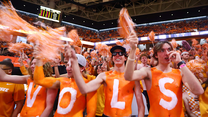 Tennessee Volunteers, Alabama Crimson Tide