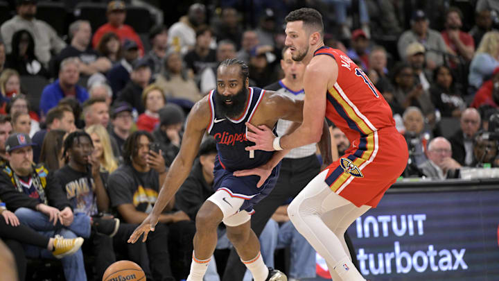 James Harden, LA Clippers