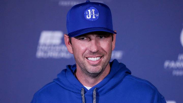 Indianapolis Colts head coach Shane Steichen speaks