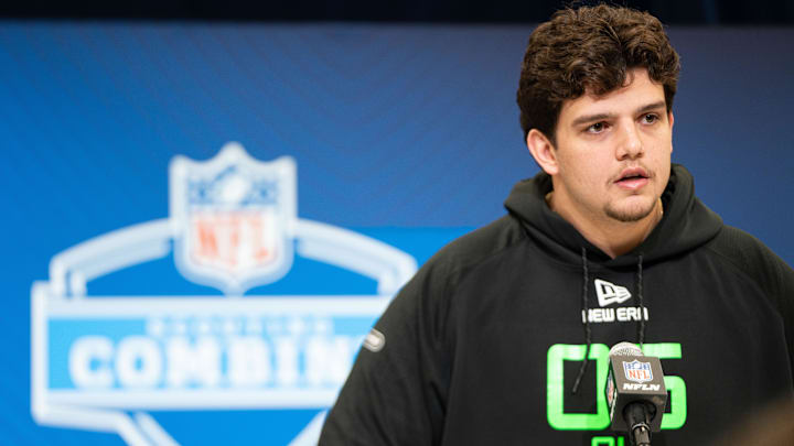 LSU's Will Campbell might be a fit at guard in the future for some NFL team but one NFL draft analyst doesn't see a Bears fit.