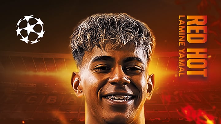 Lamine Yamal is hot as fire and Topps Match Attax has the card to prove it.